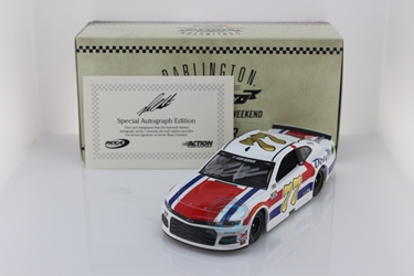 Ross Chastain Autographed 2020 Dirty Mo Media Darlington Throwback 1:24 Nascar Diecast Ross Chastain, Nascar Diecast,2020 Nascar Diecast,1:24 Scale Diecast, pre order diecast