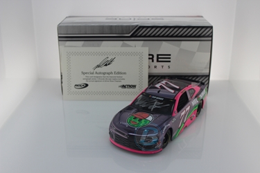 Ross Chastain Autographed 2020 Melon Man Brand 1:24 Color Chrome Nascar Diecast Ross Chastain, Nascar Diecast,2020 Nascar Diecast,1:24 Scale Diecast, pre order diecast