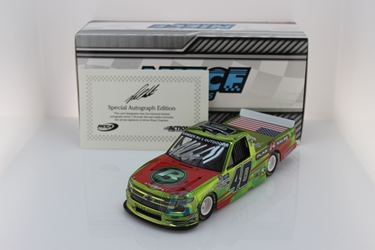 Ross Chastain Autographed 2020 Plan B Sales Watermelon 1:24 Color Chrome Nascar Diecast Ross Chastain diecast, 2020 nascar diecast, pre order diecast