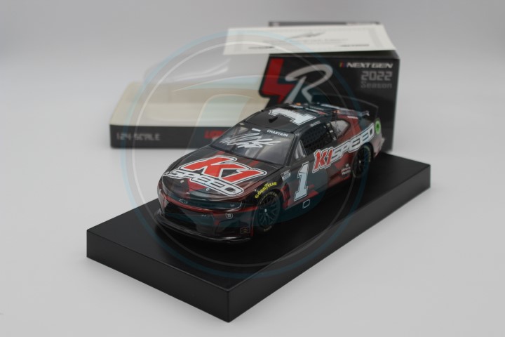 Ross Chastain Autographed 2022 K1 Speed 1:24 Nascar Diecast Ross Chastain, Nascar Diecast, 2022 Nascar Diecast, 1:24 Scale Diecast