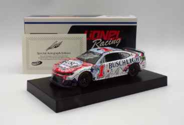 Ross Chastain Autographed 2024 Busch Light Country 1:24 Nascar Diecast - FOIL NUMBER DIECAST Ross Chastain, Nascar Diecast, 2024 Nascar Diecast, 1:24 Scale Diecast, Autographed
