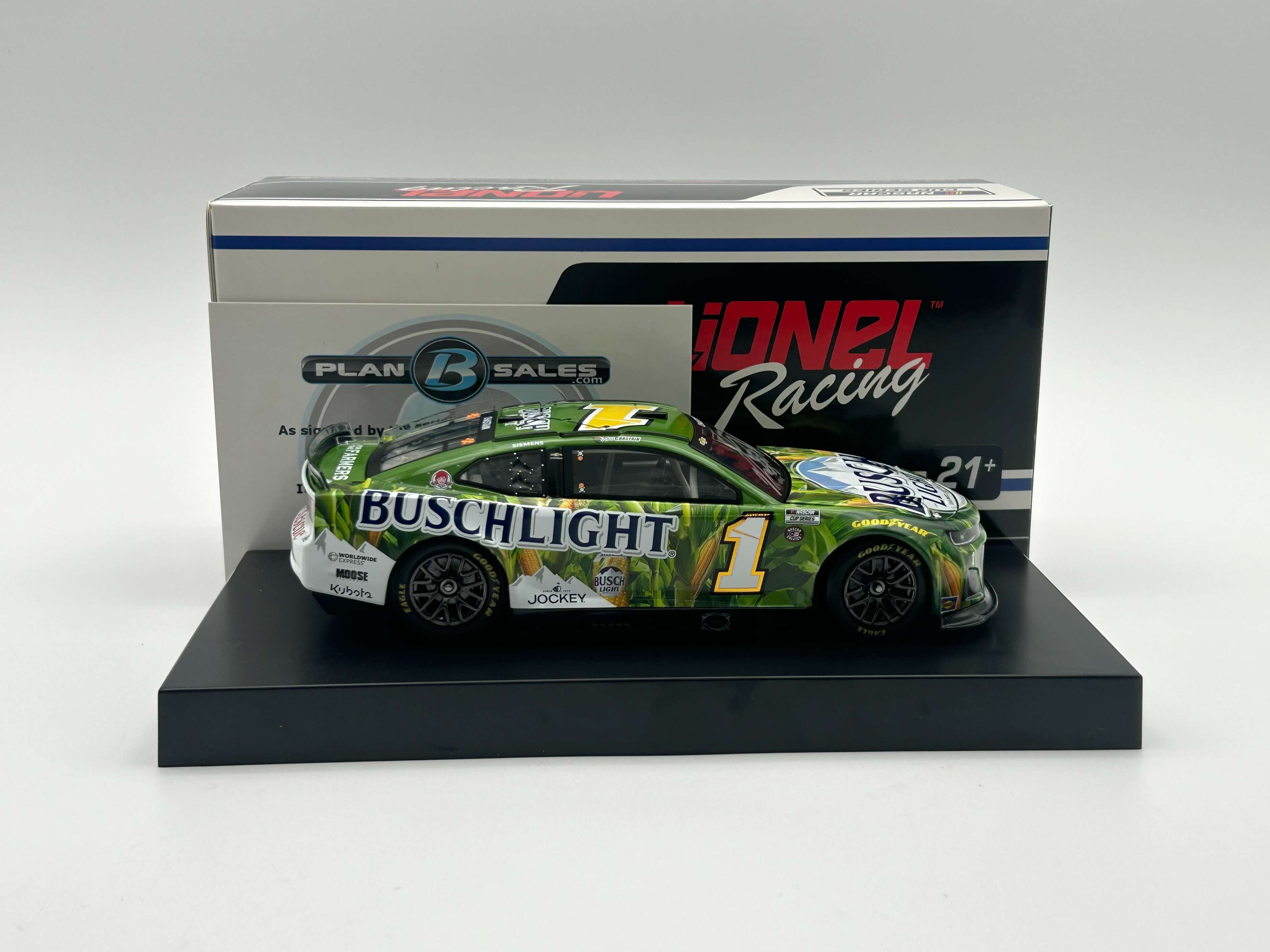 Ross Chastain 2024 Busch Light Farmers – 1:24 Pressofuso Lionel, NASCAR, Nuovo - 4