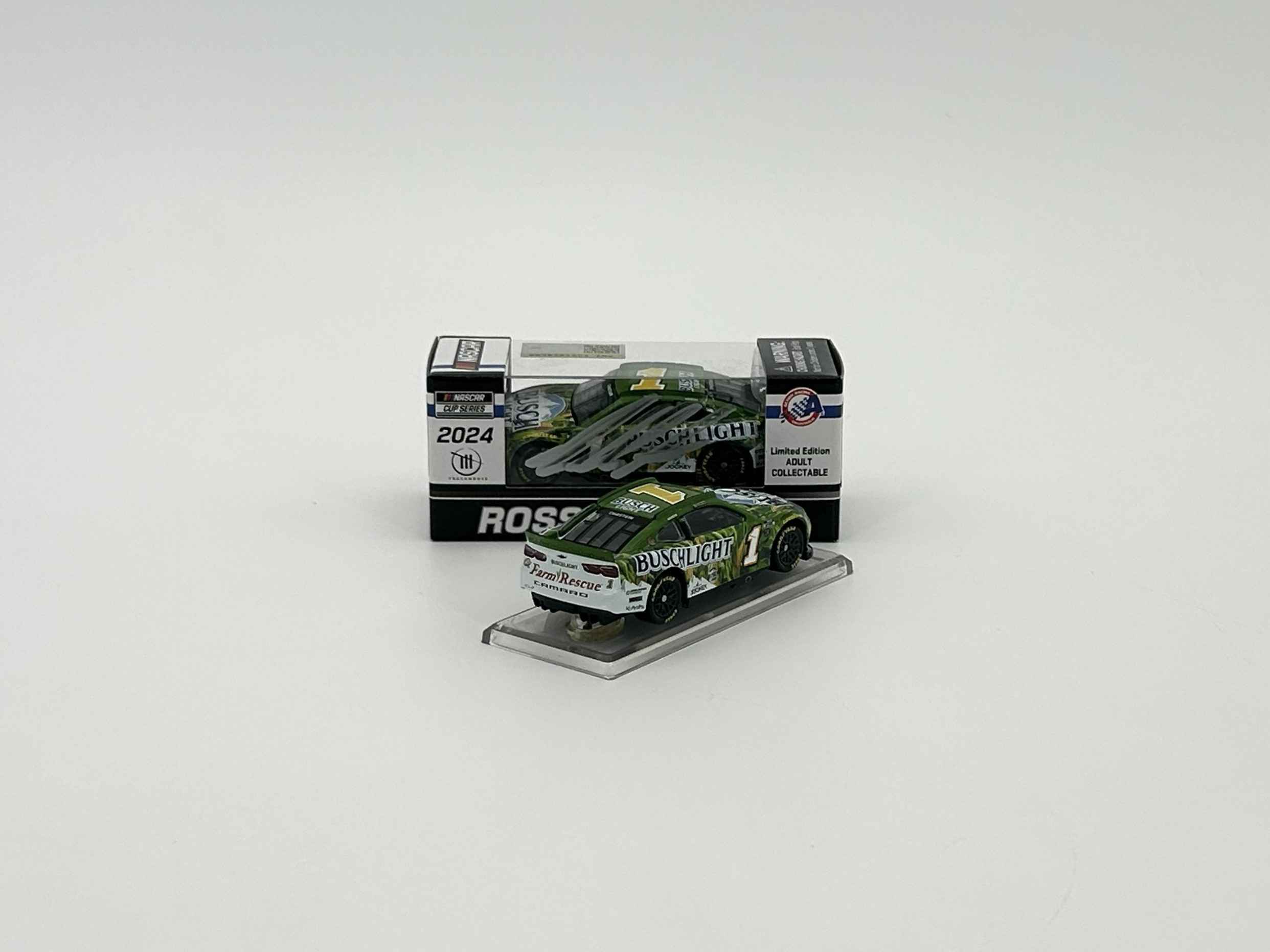 Ross Chastain Autographed 2024 Busch Light Farmers 1:64 Nascar Diecast