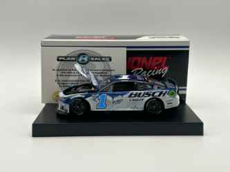 Ross Chastain Autographed 2024 Busch Light Throwback 1:24 Nascar Diecast - FOIL NUMBER DIECAST Ross Chastain, Nascar Diecast, 2024 Nascar Diecast, 1:24 Scale Diecast, Autographed