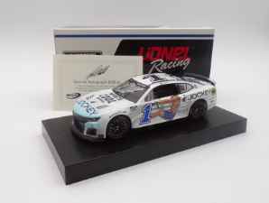 Ross Chastain Autographed 2024 Jockey Infinite Cool 1:24 Nascar Diecast - FOIL NUMBER DIECAST Ross Chastain, Nascar Diecast, 2024 Nascar Diecast, 1:24 Scale Diecast, Autographed
