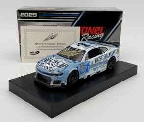Ross Chastain Autographed 2025 Busch Light Country 1:24 Nascar Diecast - FOIL NUMBER DIECAST Ross Chastain, Nascar Diecast, 2025 Nascar Diecast, 1:24 Scale Diecast, Autographed