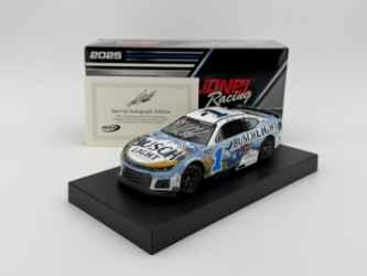 Ross Chastain Autographed 2025 Busch Light Farming 1:24 Nascar Diecast - FOIL NUMBER DIECAST Ross Chastain, Nascar Diecast, 2025 Nascar Diecast, 1:24 Scale Diecast