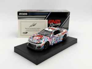 Ross Chastain Autographed 2025 Wendy's Frosty 1:24 Nascar Diecast Ross Chastain, Nascar Diecast, 2025 Nascar Diecast, 1:24 Scale Diecast, Autographed