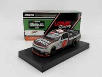 Ross Chastain Autographed 2026 Carolina Carports  1:24 Xfinity Diecast Ross Chastain, Nascar Diecast,2026 Nascar Diecast,1:24 Scale Diecast, pre order diecast, Autographed