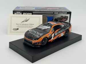 Ross Chastain Autographed 2026 Choice Privileges 1:24 Nascar Diecast Ross Chastain, Nascar Diecast,2026 Nascar Diecast,1:24 Scale Diecast, pre order diecast,Autographed