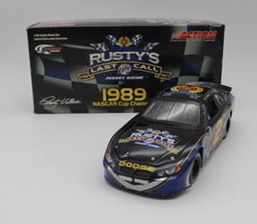 Rusty Wallace 2004 / Rustys Last Call / Announcement Car / 1984 Rookie of the Year 1:24 Nascar Diecast Rusty Wallace 2004 ,Nascar Diecast, 1:24 Scale Diecast, pre order diecast 