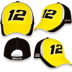 Ryan Blaney #12 Menards Element Number Hat - Adult OSFM Ryan Blaney, 2022, NASCAR Cup Series
