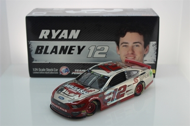 Ryan Blaney 2019 Wabash National 1:24 Color Chrome Nascar Diecast Ryan Blaney Nascar Diecast,2019 Nascar Diecast,1:24 Scale Diecast, pre order diecast