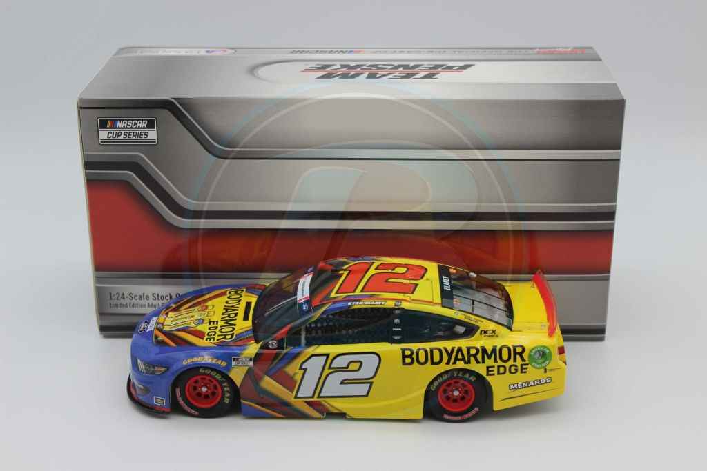 Ryan Blaney 2022 BodyArmor – Modellino Pressofuso 1:24 Lionel – Nuovo In Scatola