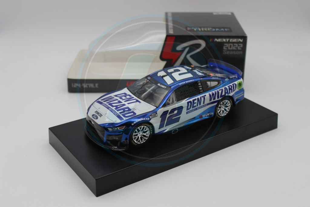 Ryan Blaney 2022 Dent Wizard 1:24 Color Chrome Nascar Diecast