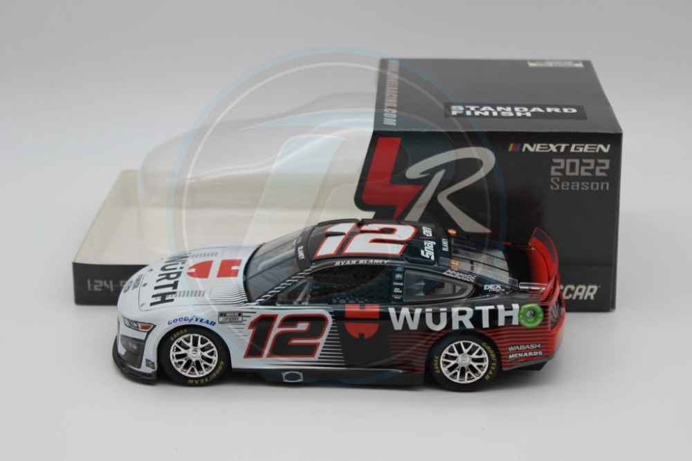 RYAN BLANEY 2021 Lionel #12 BODY ARMOR EDGE MUSTANG 1/64 Action NEW IN RYAN BLANEY 2021 Lionel #12 BODY ARMOR EDGE MUSTANG 1/64 Action NEW IN