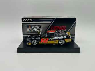 Ryan Blaney 2025 Advance Auto Parts 1:24 Nascar Diecast - FOIL NUMBER DIECAST Ryan Blaney, Nascar Diecast, 2025 Nascar Diecast, 1:24 Scale Diecast