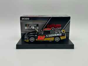 Ryan Blaney 2025 Advance Auto Parts 1:24 Nascar Diecast - FOIL NUMBER DIECAST Ryan Blaney, Nascar Diecast, 2025 Nascar Diecast, 1:24 Scale Diecast
