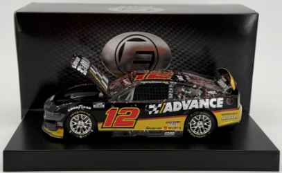 Ryan Blaney 2025 Advance Auto Parts Daytona 8/23/25 Race Win 1:24 Elite Nascar Diecast - FOIL NUMBER CAR Ryan Blaney, Nascar Diecast, 2025 Nascar Diecast, 1:24 Scale Diecast, pre order diecast, Elite