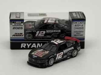 Ryan Blaney 2025 BodyArmor Black 1:64 Nascar Diecast Ryan Blaney, Nascar Diecast, 2025 Nascar Diecast, 1:64 Scale Diecast,