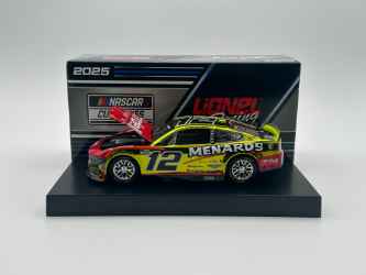 Ryan Blaney 2025 Menards 1:24 Color Chrome Nascar Diecast Ryan Blaney, Nascar Diecast, 2024 Nascar Diecast, 1:24 Scale Diecast