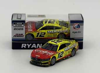 Ryan Blaney 2025 Menards/Cardell Nashville 6/1/25 Race Win 1:64 Nascar Diecast Ryan Blaney, Nascar Diecast, 2025 Nascar Diecast, 1:64 Scale Diecast,