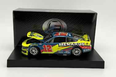 Ryan Blaney 2025 Menards Dutch Boy Throwback 1:24 Elite Nascar Diecast Ryan Blaney, Nascar Diecast, 2025 Nascar Diecast, 1:24 Scale Diecast, pre order diecast, Elite