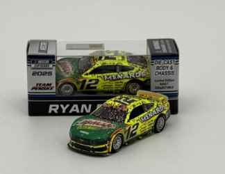 Ryan Blaney 2025 Menards/Libman 9/21/25 New Hampshire Race Win 1:64 Nascar Diecast Ryan Blaney, Nascar Diecast, 2025 Nascar Diecast, 1:64 Scale Diecast,