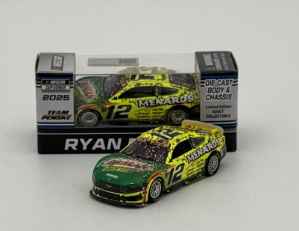Ryan Blaney 2025 Menards/Libman 9/21/25 New Hampshire Race Win 1:64 Nascar Diecast Ryan Blaney, Nascar Diecast, 2025 Nascar Diecast, 1:64 Scale Diecast,