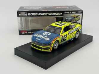 Ryan Blaney 2025 Menards / Phoenix 11/2/25 Race Win 1:24 Nascar Diecast Ryan Blaney, Nascar Diecast, 2025 Nascar Diecast, 1:24 Scale Diecast