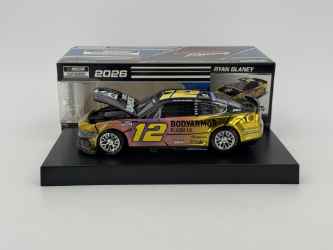 Ryan Blaney 2026 BodyArmor Flash I.V. Caffeine 1:24 Color Chrome Nascar Diecast Ryan Blaney, Nascar Diecast, 2026 Nascar Diecast, 1:24 Scale Diecast