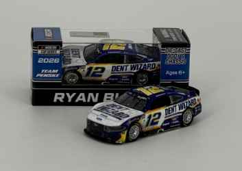 Ryan Blaney 2026 Dent Wizard Phoenix 3.8.26 Race Win 1:64 Nascar Diecast Ryan Blaney, Nascar Diecast, 2026 Nascar Diecast, 1:64 Scale Diecast,