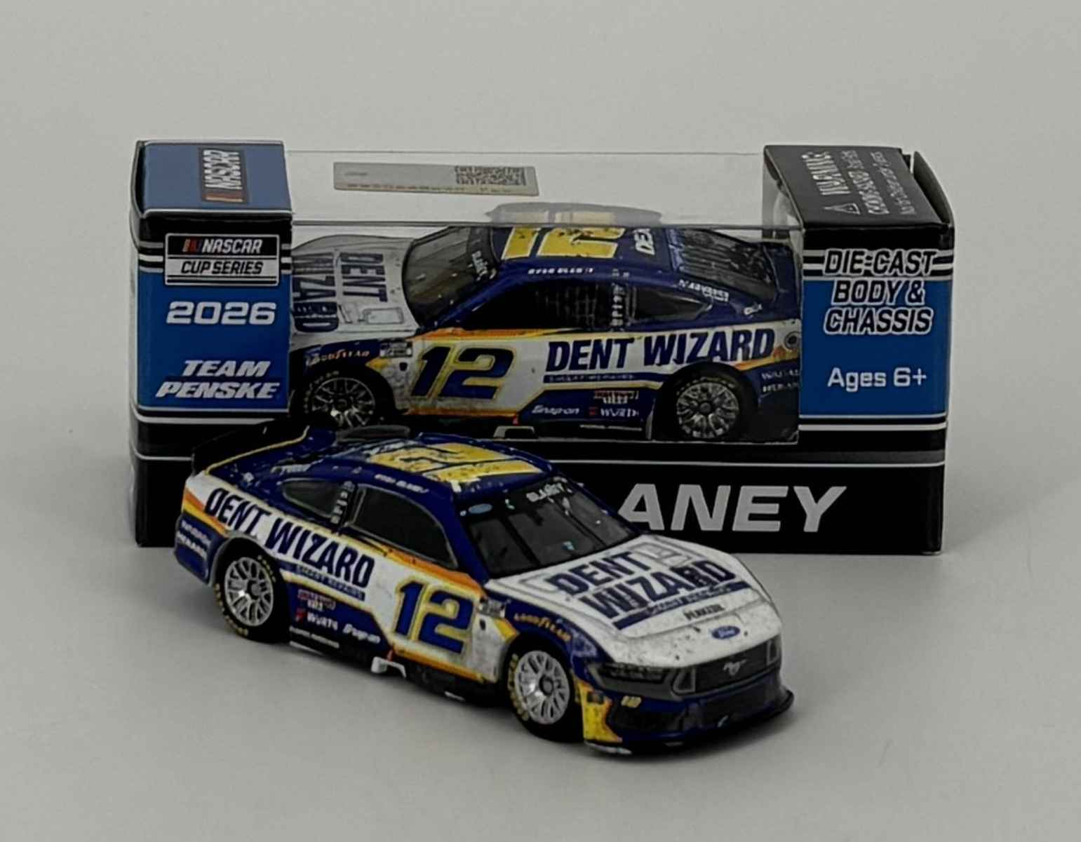 Ryan Blaney 2026 Dent Wizard Phoenix 3.8.26 Race Win 1:64 Nascar