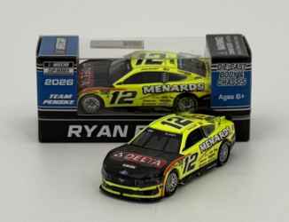 Ryan Blaney 2026 Menards/Delta 1:64 Nascar Diecast Ryan Blaney, Nascar Diecast, 2026 Nascar Diecast, 1:64 Scale Diecast,