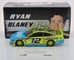 Ryan Blaney Autographed 2019 Knauf Insulation 1:24 Liquid Color Nascar Diecast - C121923MPRBLQA