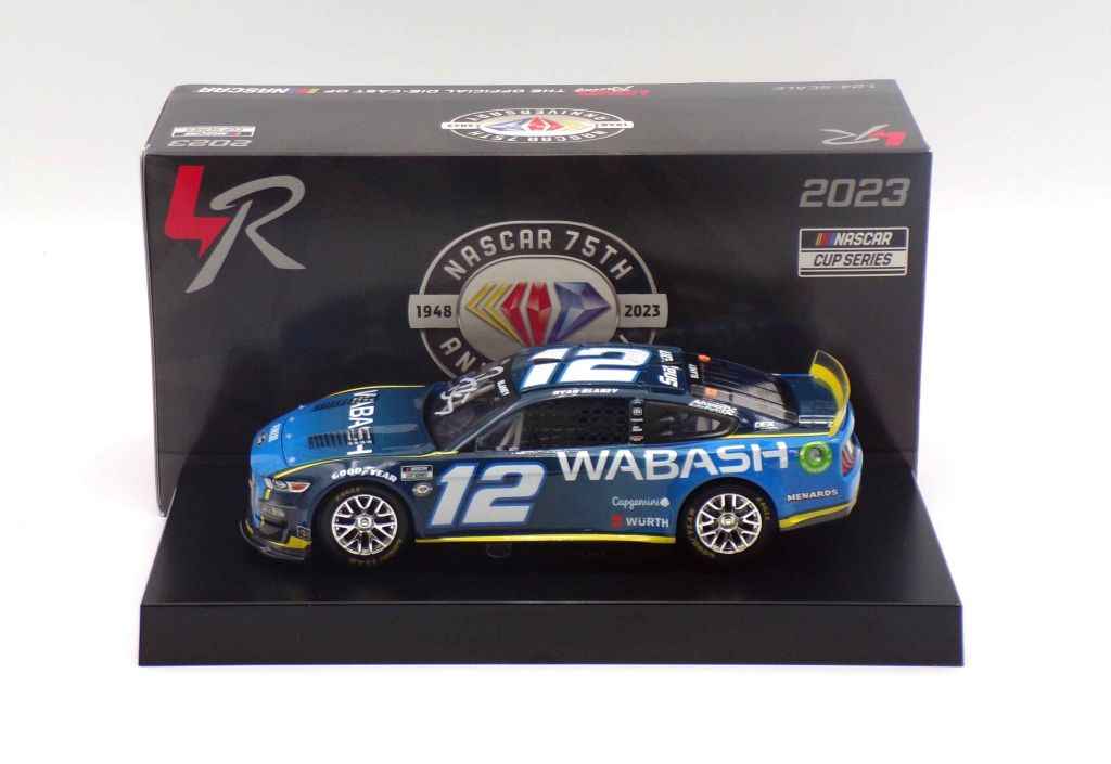 Modellino Pressofuso Ryan Blaney 2022 Wabash 1:64 - Action Racing