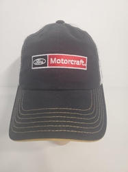 Ryan Blaney Ford Motorcraft Black Panel Adult Sponsor Hat Hat, Licensed, NASCAR Cup Series