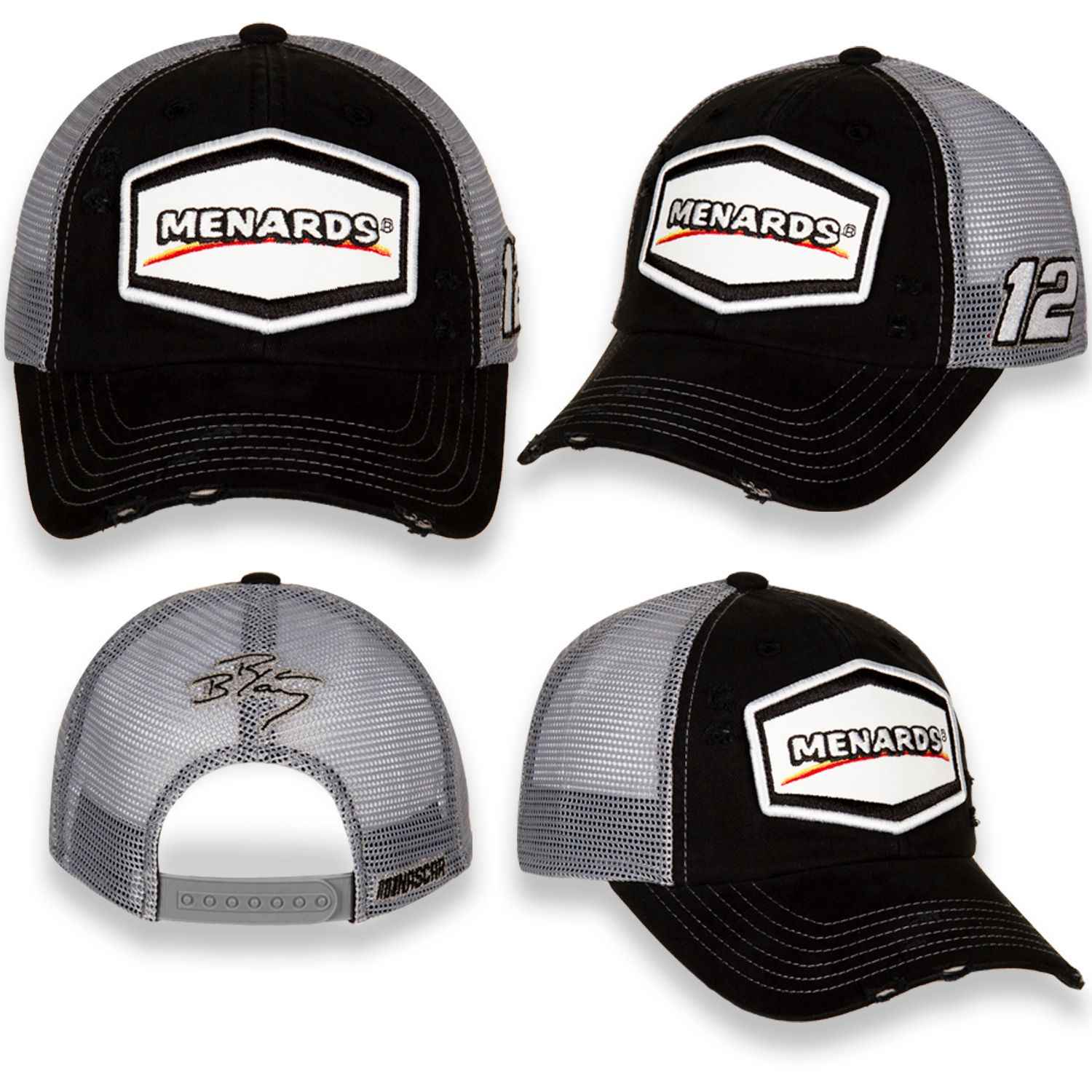 ryan blaney trucker hat