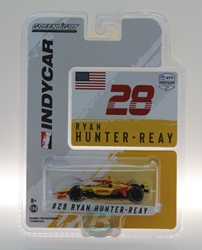 Ryan Hunter Reay / Andretti Autosport #28 DHL 1:64 2021 NTT IndyCar Series Ryan Hunter Reay, 1:64, diecast, greenlight, indy