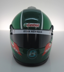 Ryan Newman 2020 Castrol MINI Replica Helmet Ryan Newman, Helmet, NASCAR, BrandArt, Mini Helmet, Replica Helmet