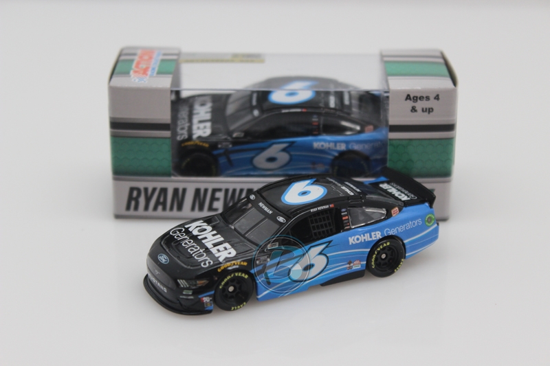 KOHLER #6 1 of 576 RYAN NEWMAN IN FREE SHIPPING 1/64 2021 DIECAST CHASSIS 