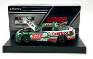 Ryan Preece 2025 Castrol 1:24 Nascar Diecast - FOIL NUMBER DIECAST Ryan Preece, Nascar Diecast, 2025 Nascar Diecast, 1:24 Scale Diecast