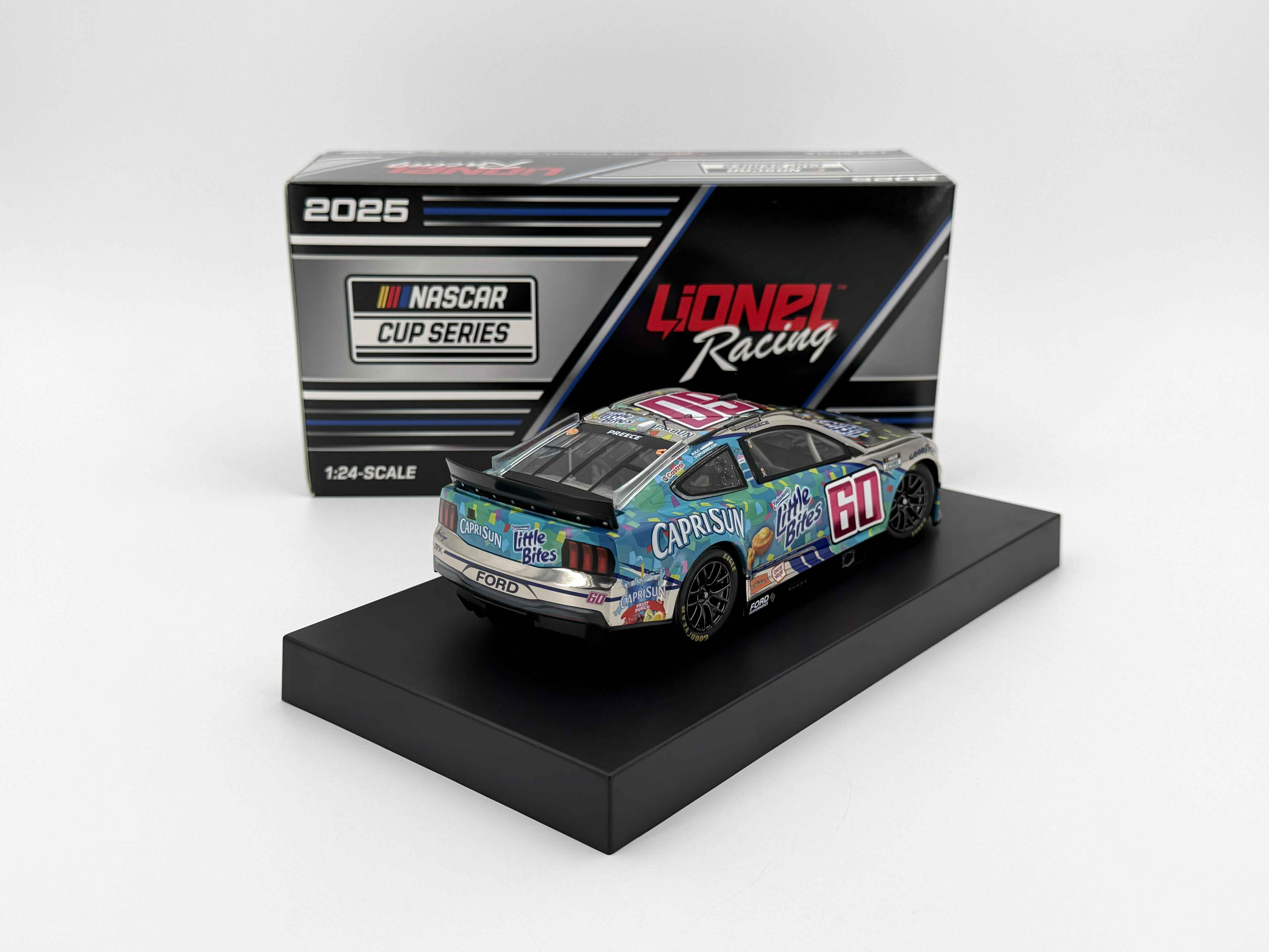 Ryan Preece 2025 Kroger/Little Bites/Capri Sun 1:24 Color Chrome