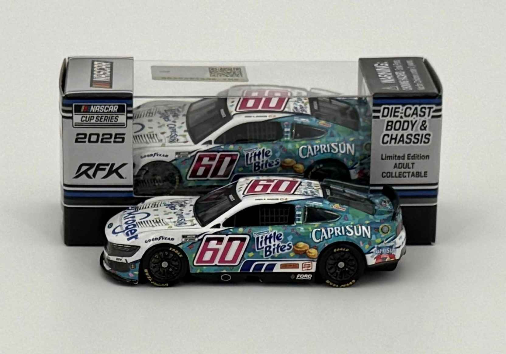 Ryan Preece 2025 Kroger/Little Bites/Capri Sun 1:64 Nascar Diecast