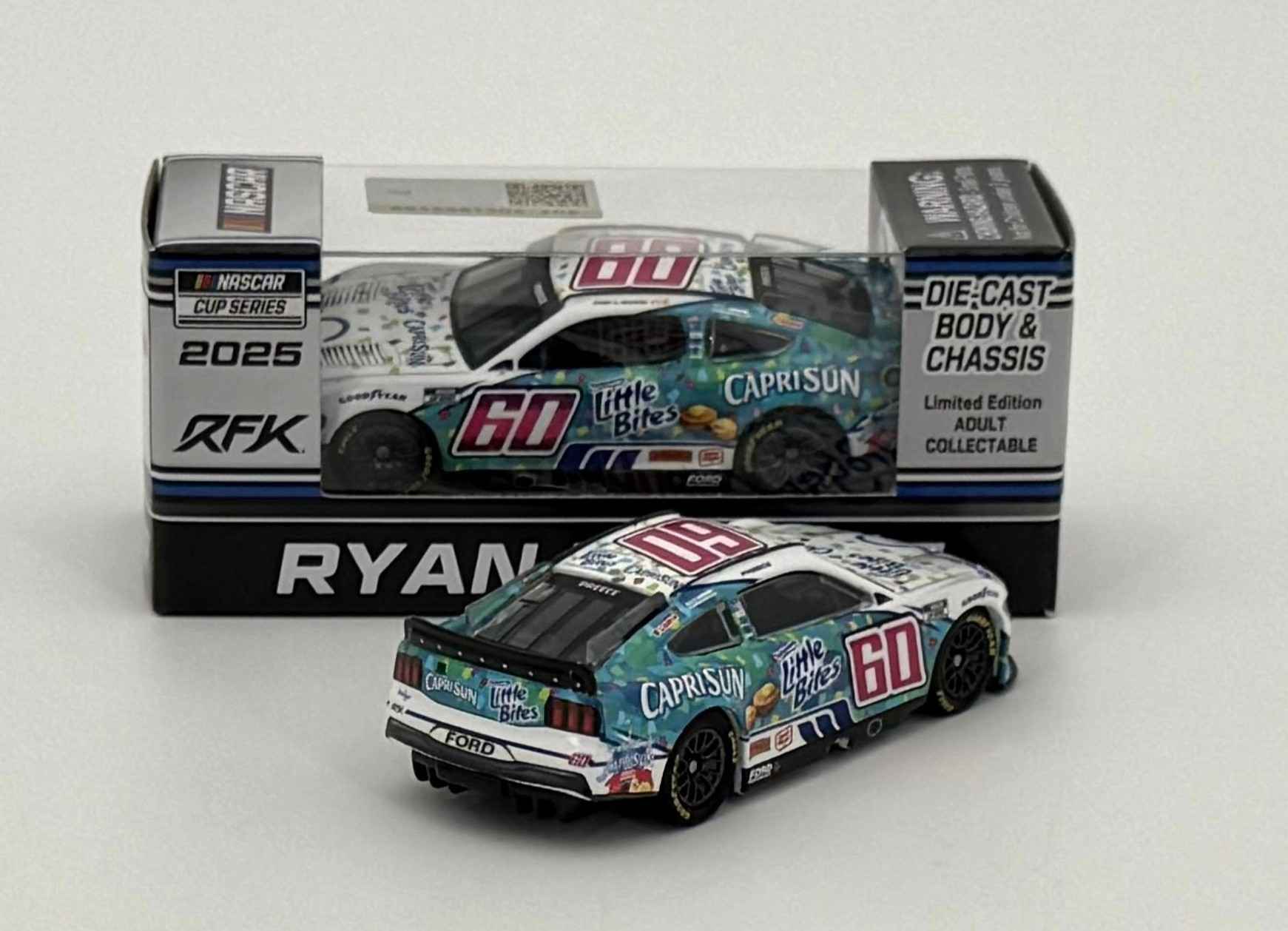 Ryan Preece 2025 Kroger/Little Bites/Capri Sun 1:64 Nascar Diecast