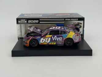 Ryan Preece 2026 Kroger / Viva Tribute 1:24 Color Chrome Nascar Diecast - FOIL NUMBER DIECAST Ryan Preece, Nascar Diecast, 2026  Nascar Diecast, 1:24 Scale Diecast