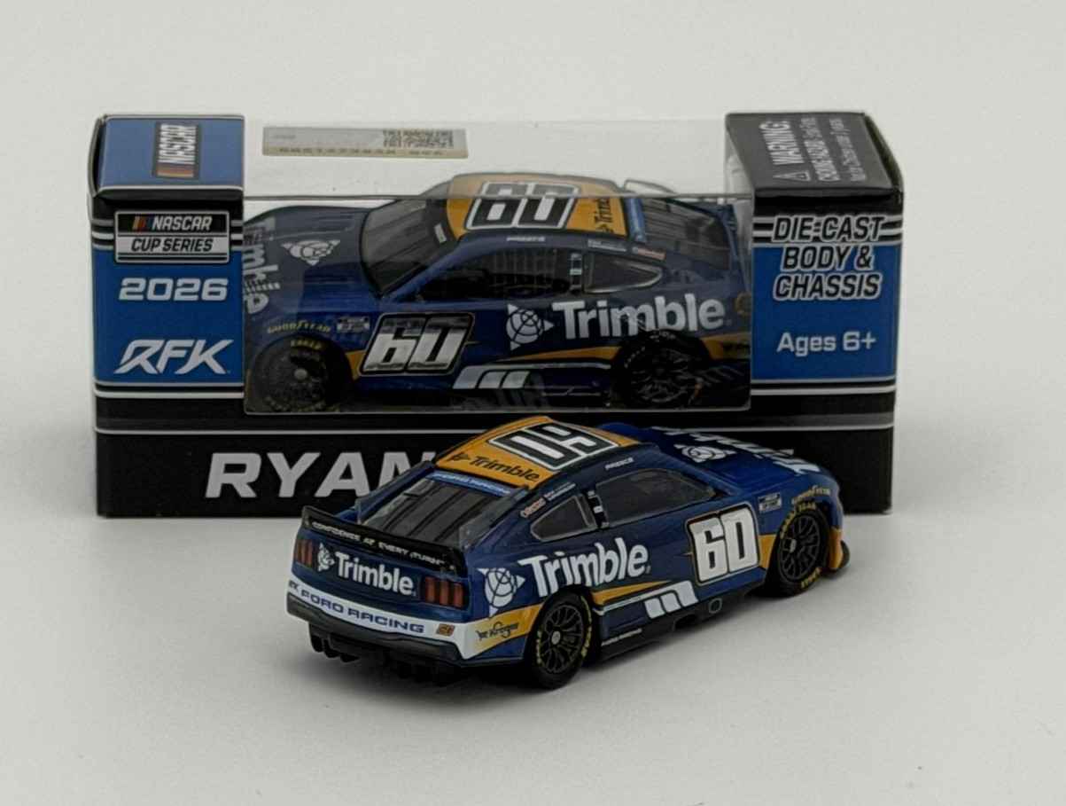 Ryan Preece 2026 Trimble 1:64 Nascar Diecast
