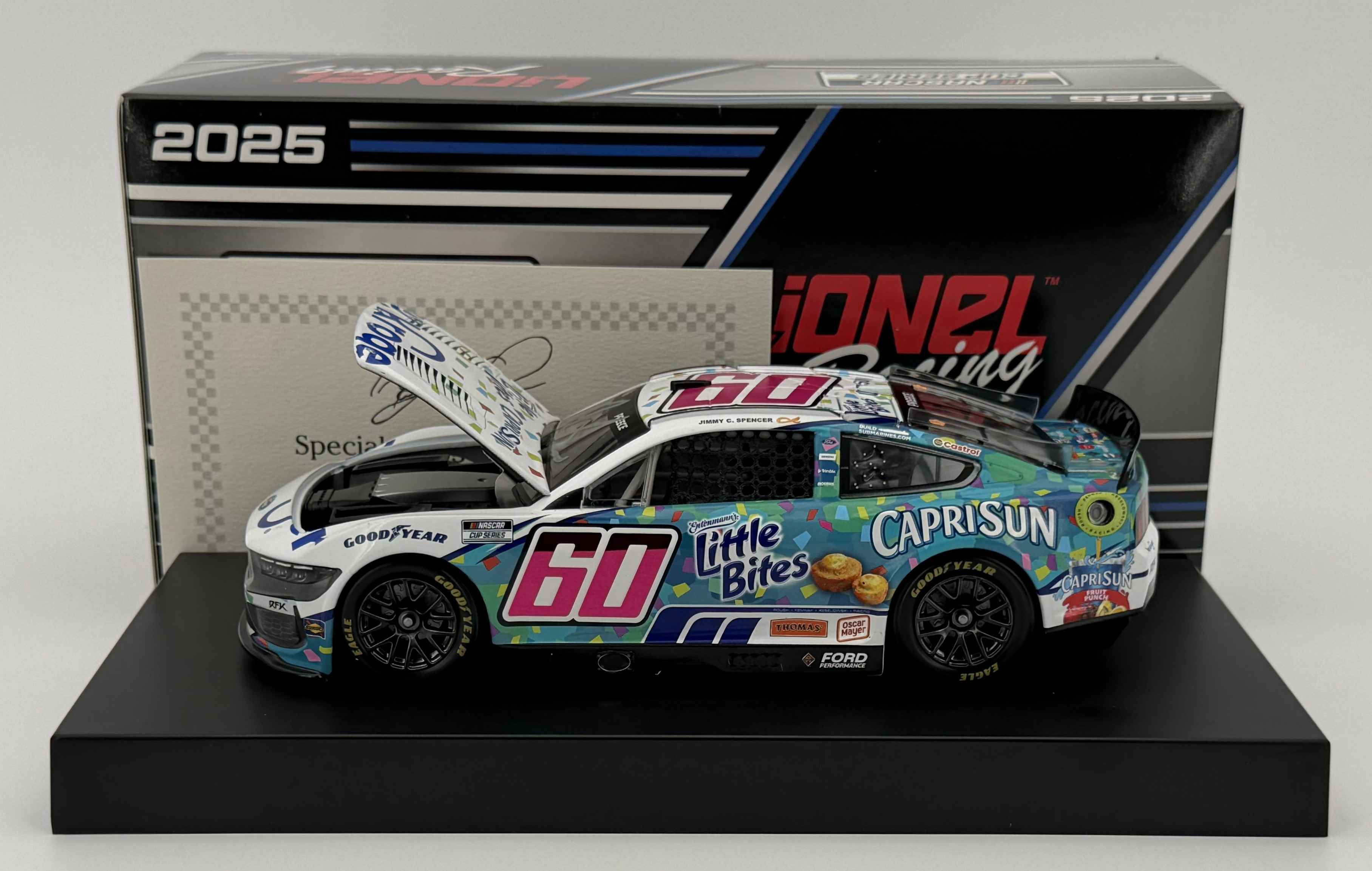 Ryan Preece Autographed 2025 Kroger/Little Bites/Capri Sun 1:24