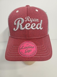 Ryan Reed Ladies Trucker Hat Hat, Licensed, NASCAR Cup Series