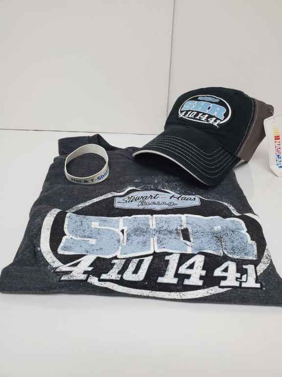 SHR Stewart-Haas Racing Team Hat/Shirt 